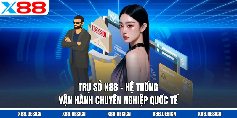 Trụ Sở X88 – Hệ Thống Vận Hành Chuyên Nghiệp Quốc Tế Trụ Sở X88 – Hệ Thống Vận Hành Chuyên Nghiệp Quốc Tế